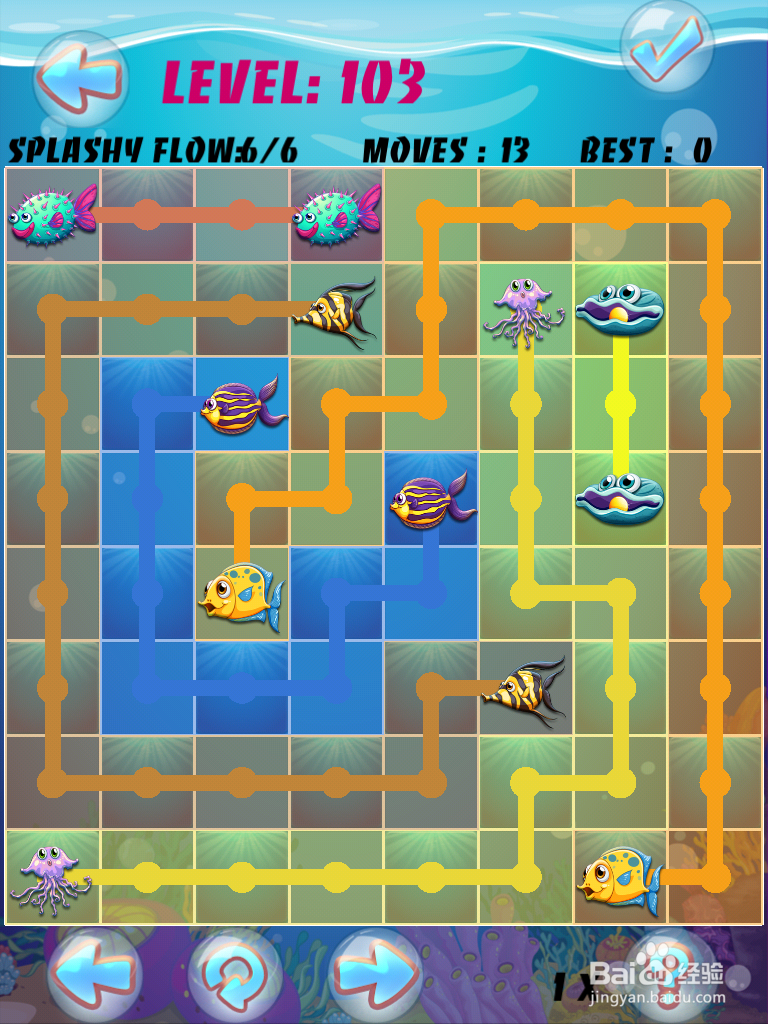 a splashy water safari fish flow游戏91-120