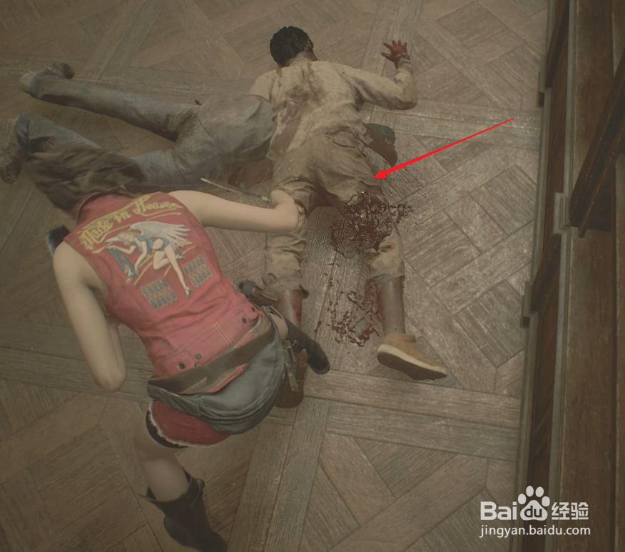 生化2重制版克莱尔里关攻略10:获得独角兽奖章