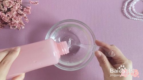 不用1滴清水 教你diy抓不住的玩具假水 百度经验