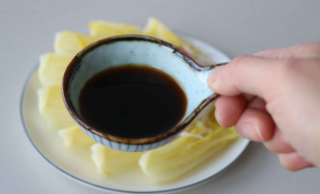 蒜蓉娃娃菜蒸粉丝