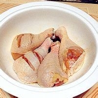 酱油鸡腿的制作方法