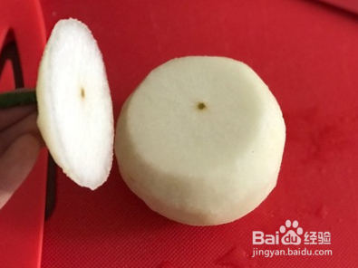 冰糖蒸雪梨的做法