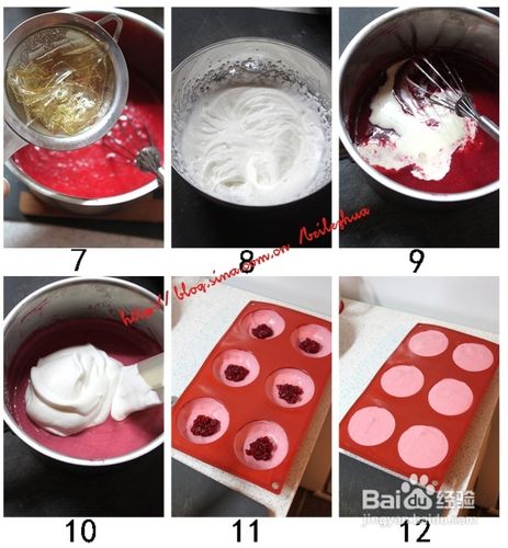 视觉与味觉的惊艳享受——红树莓巴伐露