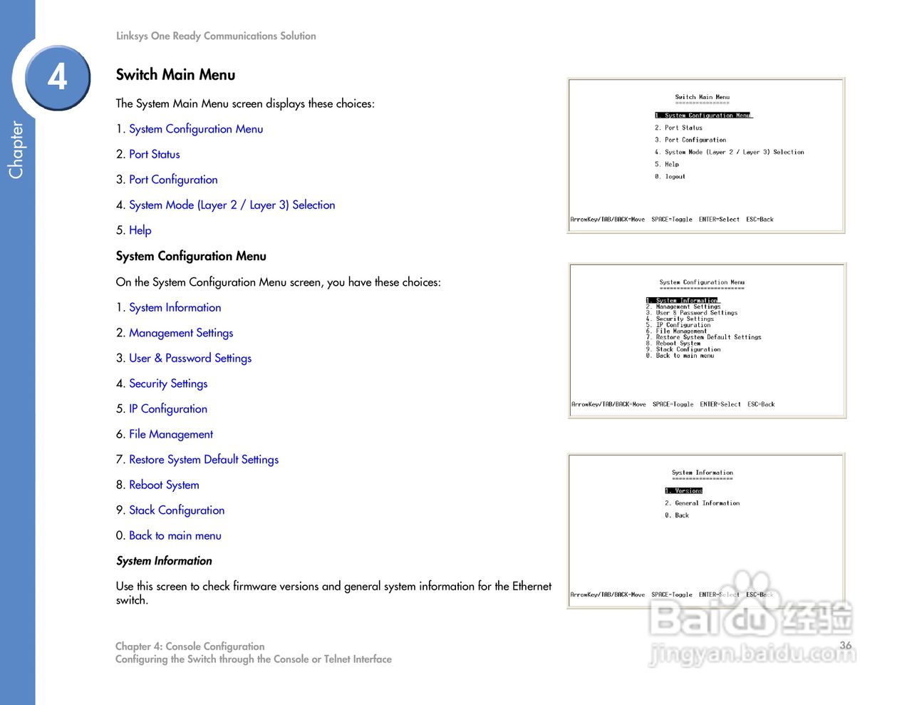 思科交换机SGE2000P型使用说明书:[5]