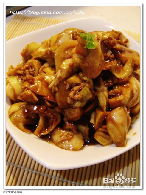 酱爆春笋