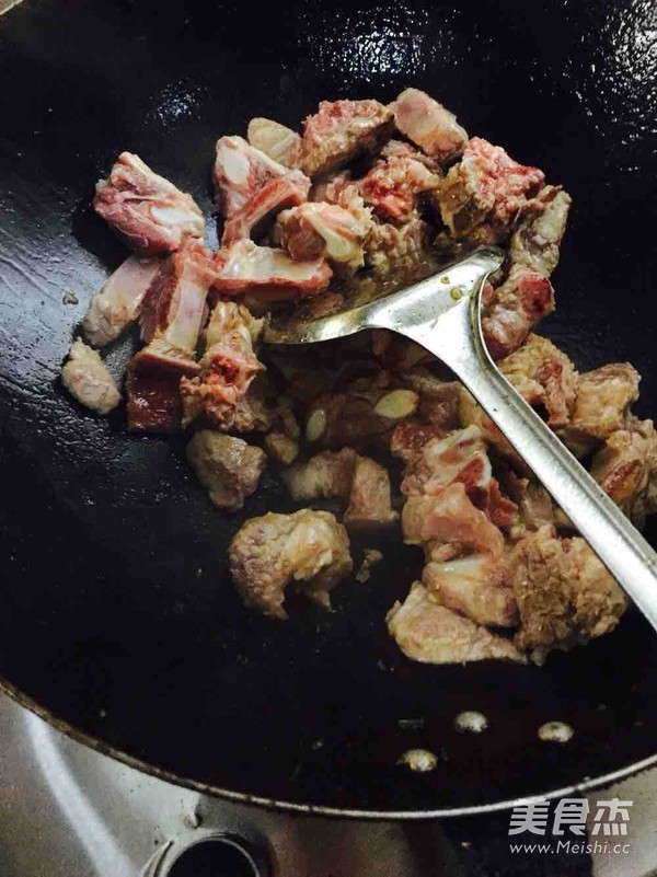 山楂排骨的做法