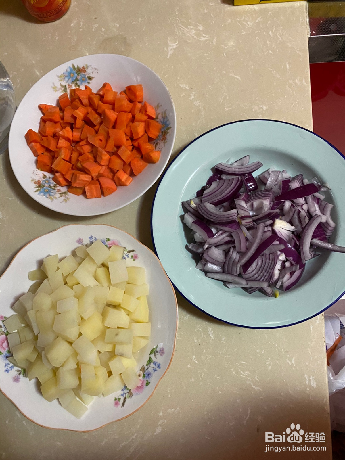 家常版咖喱鸡丁的做法