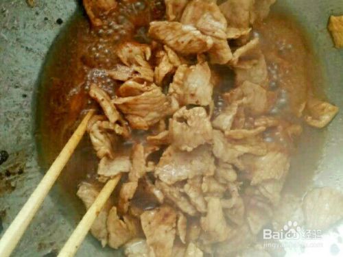 蒜苔腐竹炒肉怎么做好吃