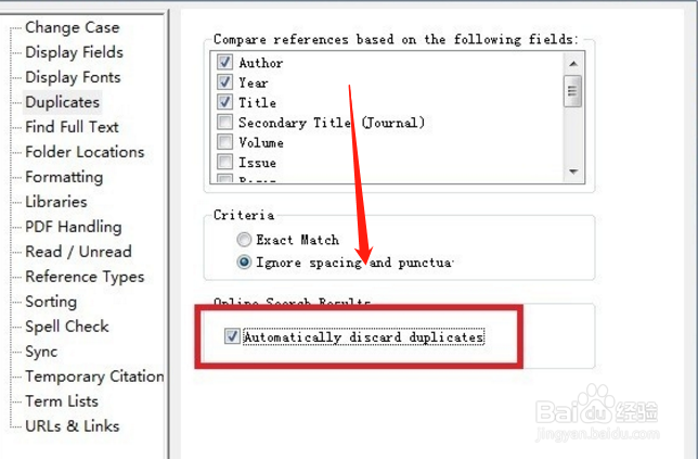 Endnote技巧：[6]如何自动去除重复导入文献？