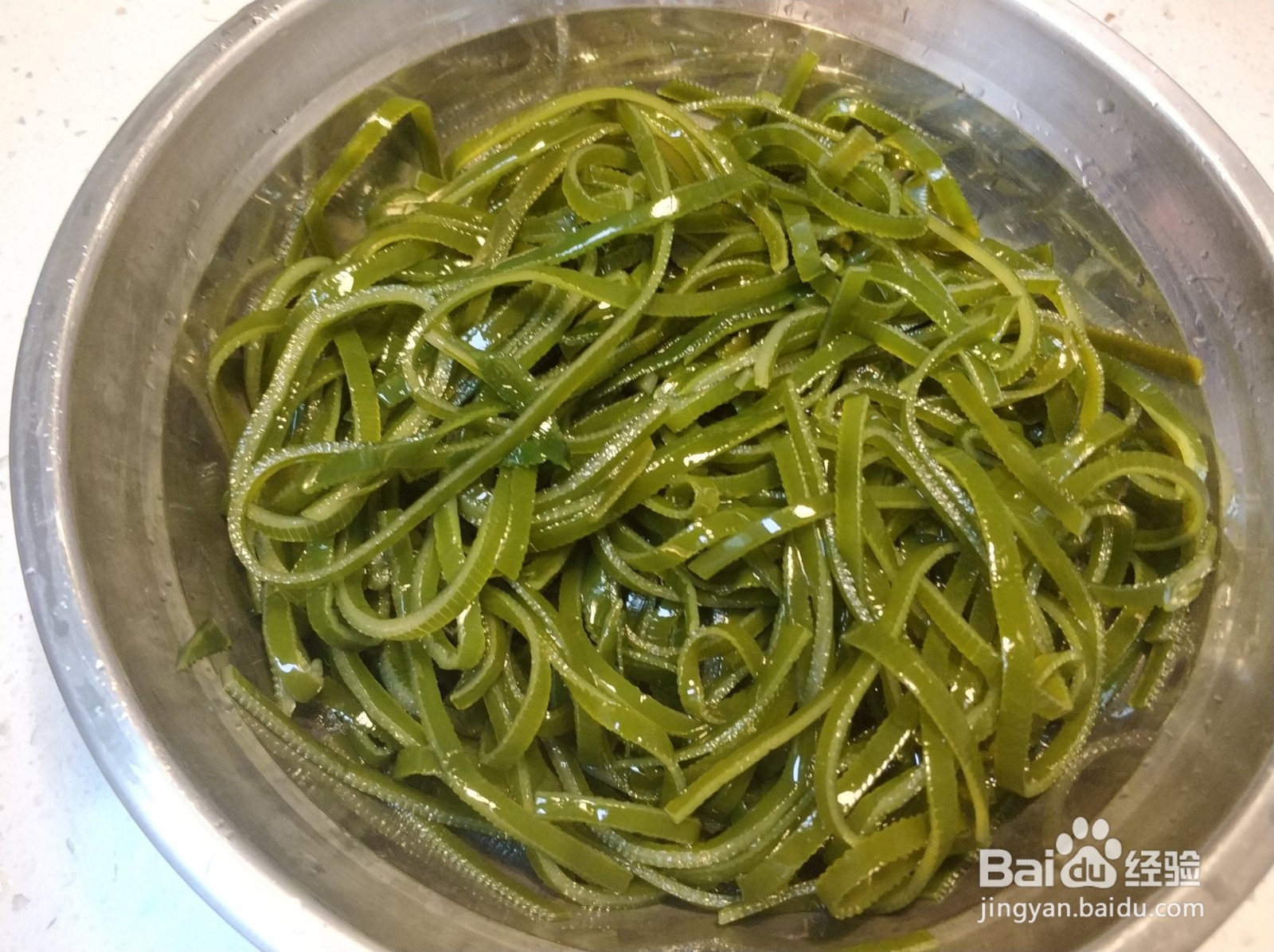 凉拌海带丝的做法