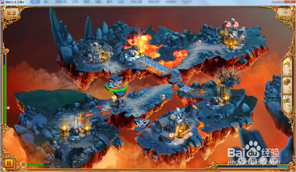 我的公主王国4—第2.2关攻略