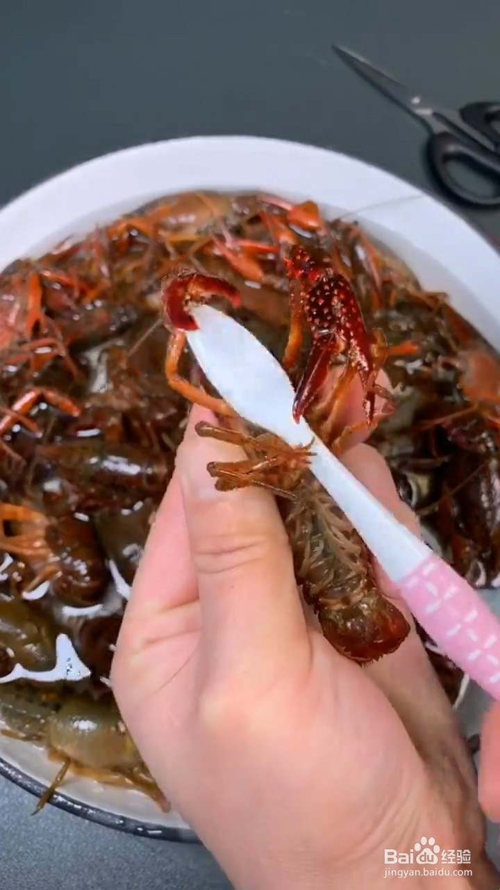 如何制作蒜蓉小龙虾