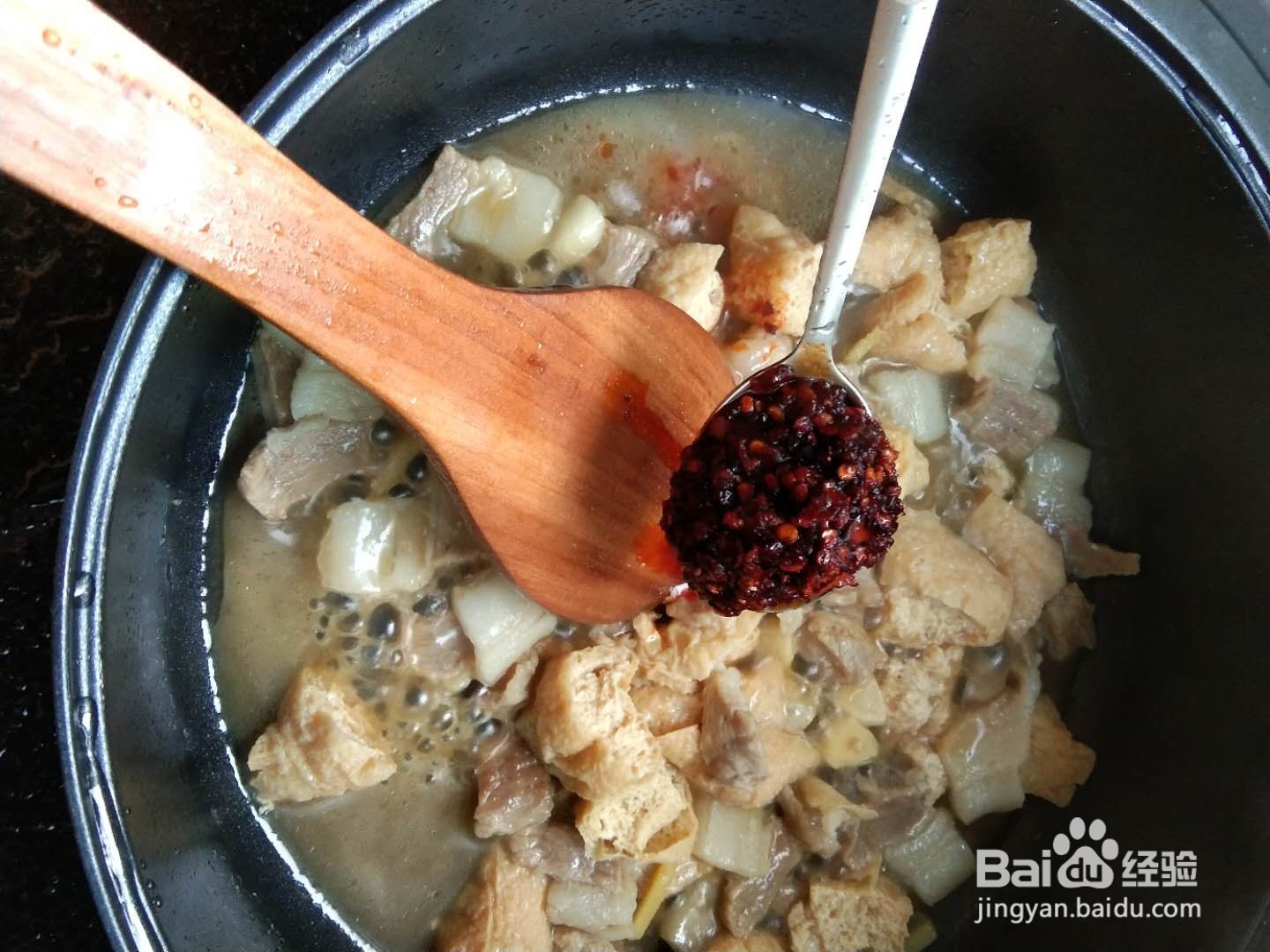 油豆腐红烧肉怎么做