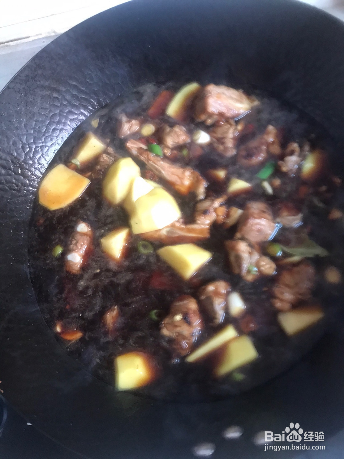 家常菜—红焖排骨的做法