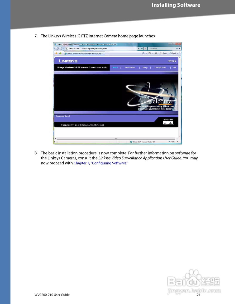 思科交换机WVC200型使用说明书:[3]