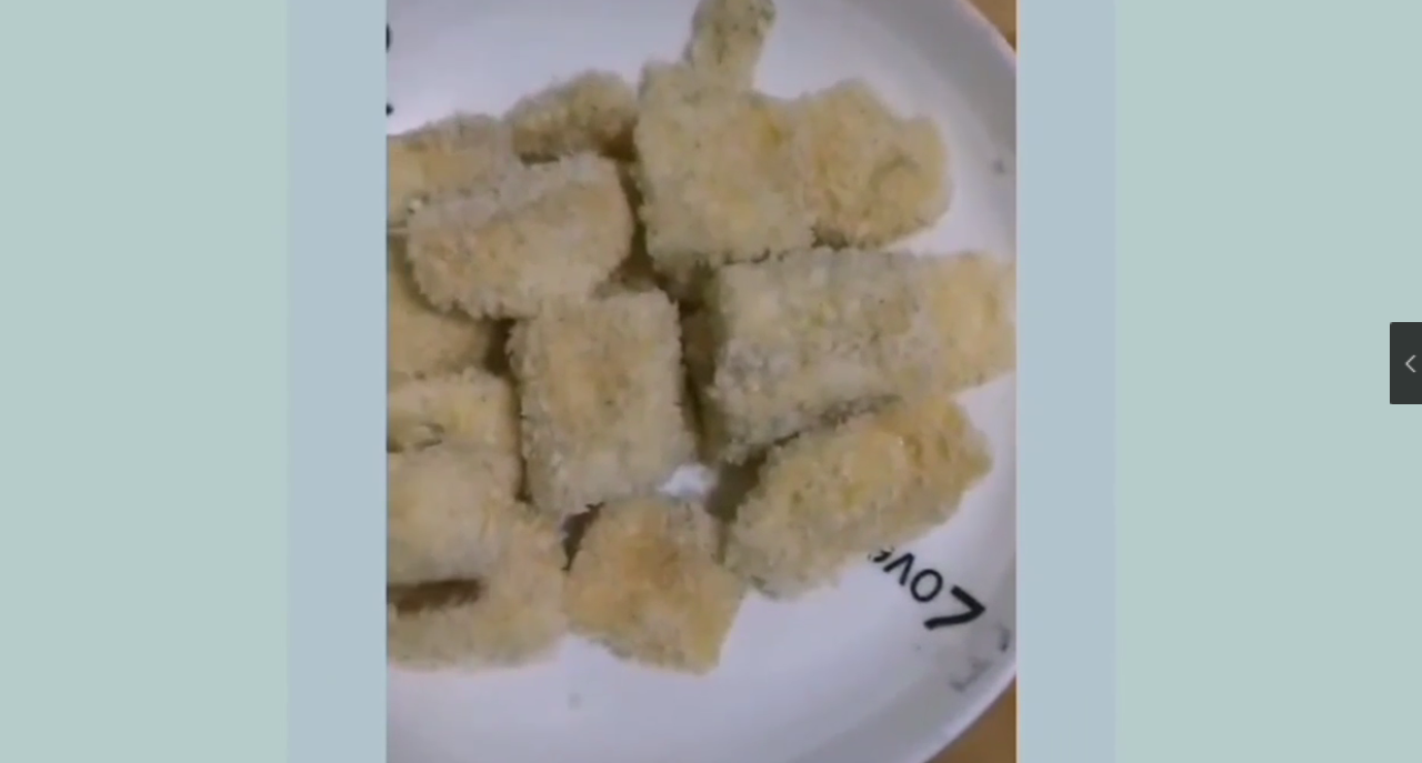 如何在家做炸鲜奶