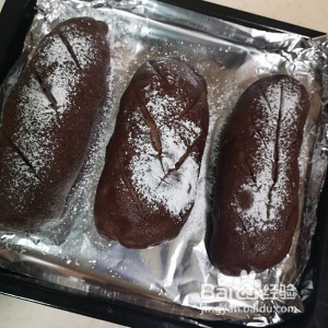 一次成功的麻薯欧包的做法