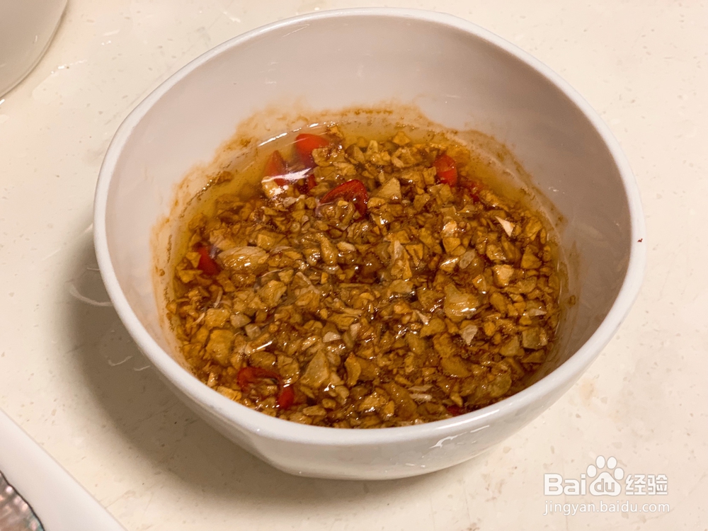 吃光光的蒜蓉蒸鲍鱼