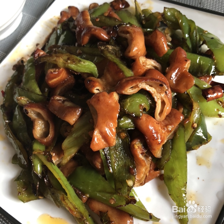 星期美食--快手下饭的爆炒猪肠怎么做?