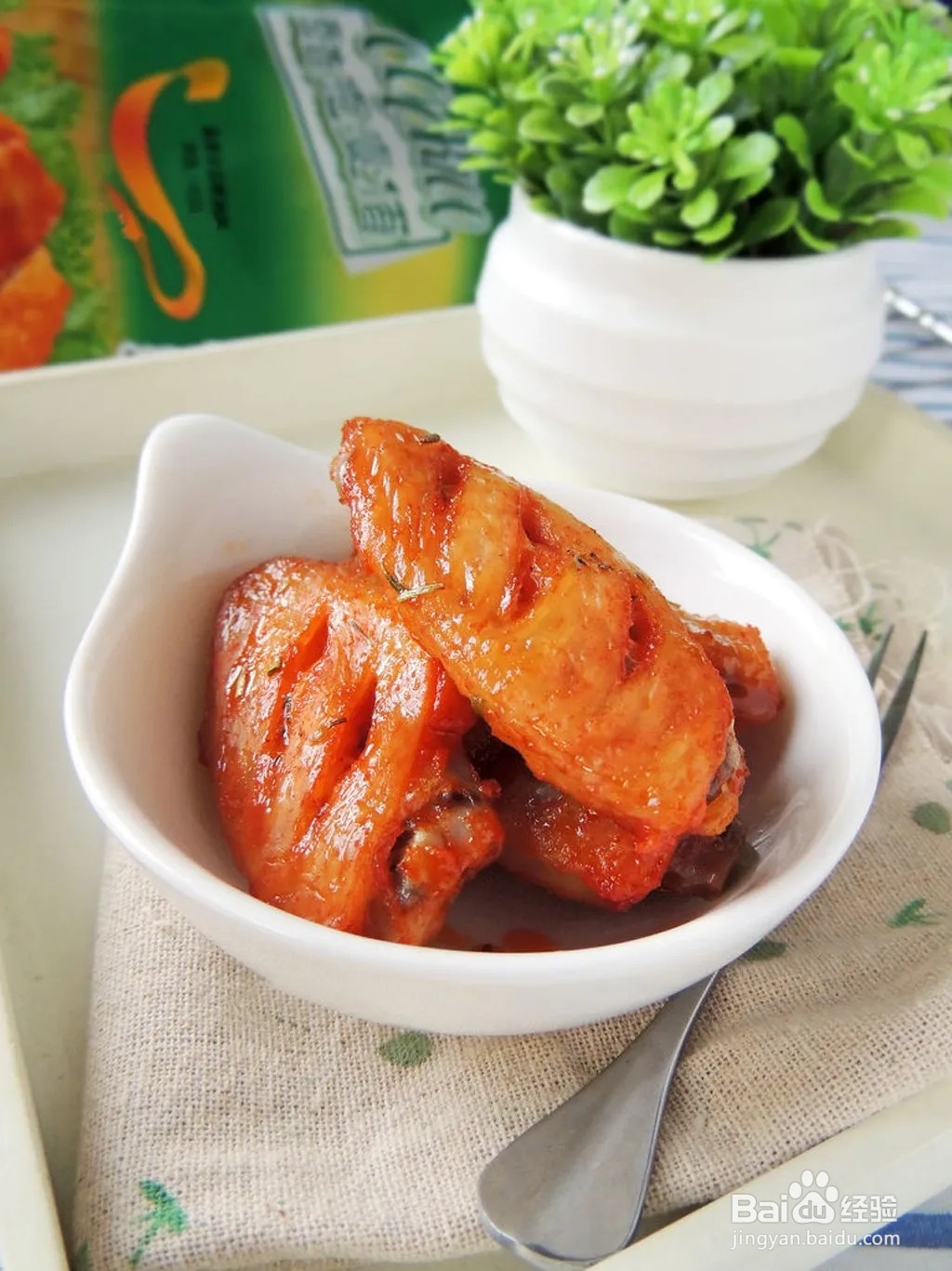 【食谱】香草新奥尔良烤翅