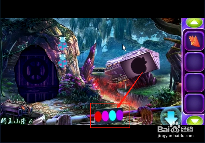 密室小游戏《可爱大象逃跑》如何通关