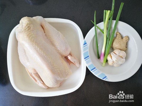 教你做风味盐水鸡