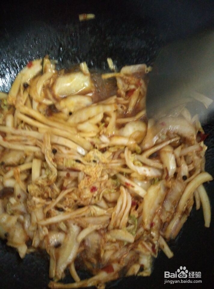 辣炒白菜（下饭菜）