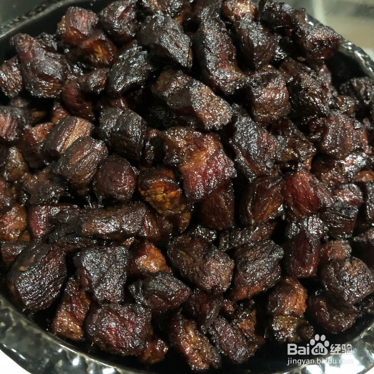 牛肉酱大块版的做法
