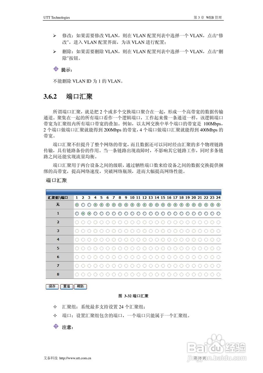 艾泰SG2124交换机使用说明书:[4]