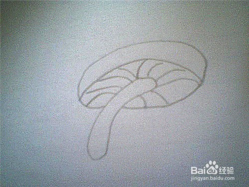 简笔画蘑菇可以这样画