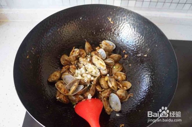 教你做特色蒜香花蛤