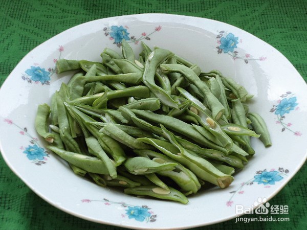 番茄炒双豆的做法