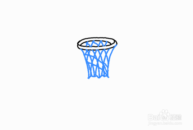画篮球框 简笔画图片