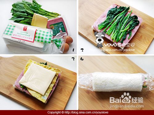 童真生活的三文治