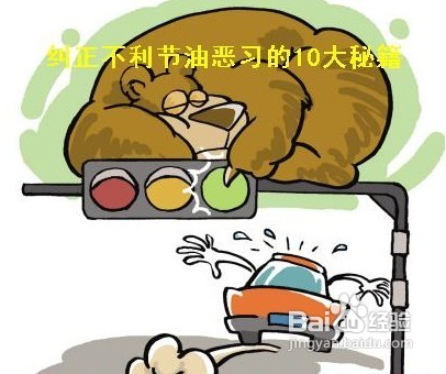 开车省油方法误区