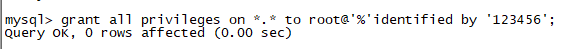 centos mysql 安装及配置