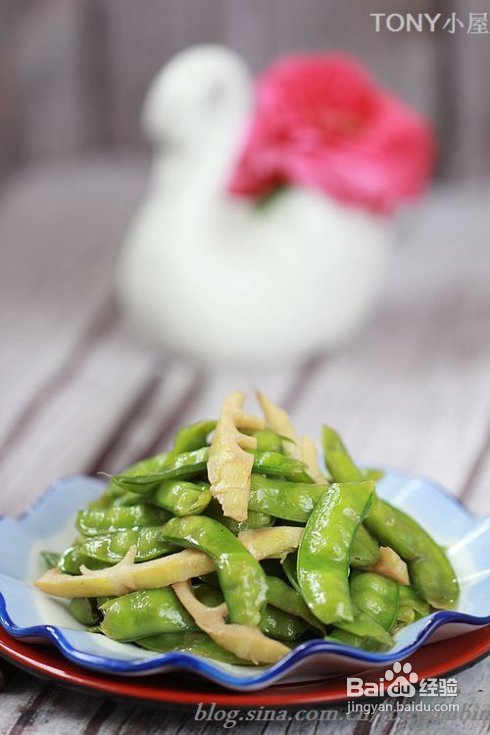 夏天不能错过的24道时令菜----高考生不可错过的增强记忆的香葱爆蚕豆