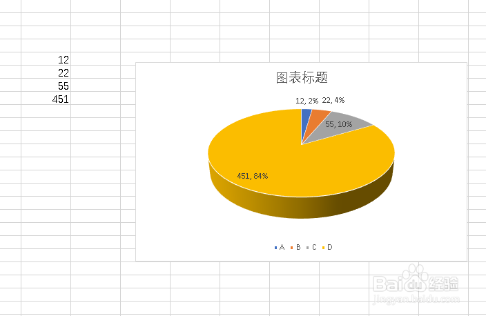 圆饼图如何制作图片