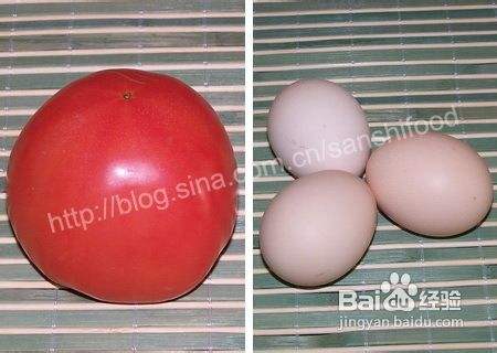 鸡蛋菜系列（4）……西红柿炒鸡蛋