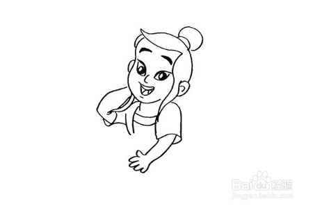 简笔画画沉香