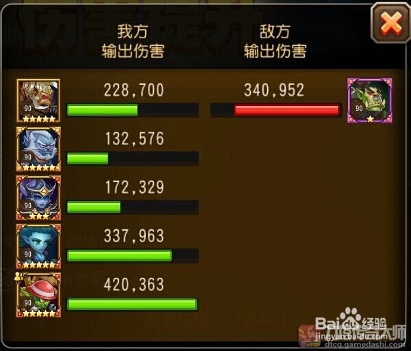 刀塔传奇大师 永生梦境之大地之斧高伤攻略