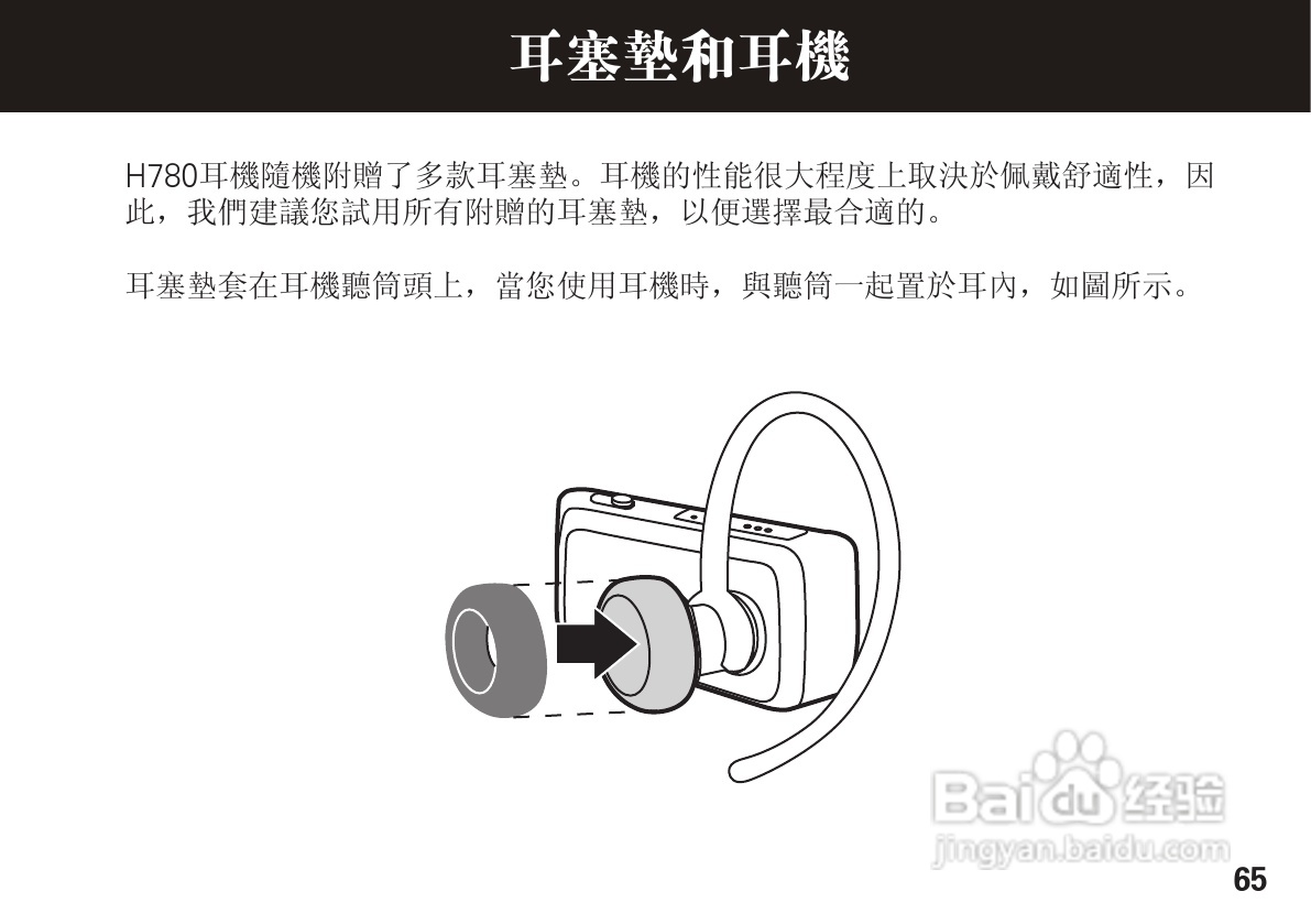 摩托罗拉H780蓝牙耳机使用说明书:[7]