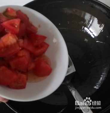西红柿炒茄子简易做法