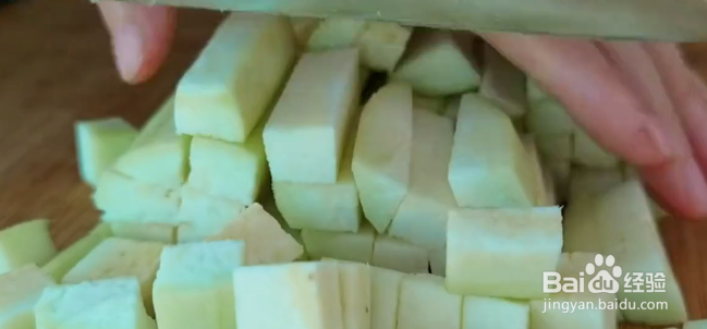 如何制作茄子打卤面？