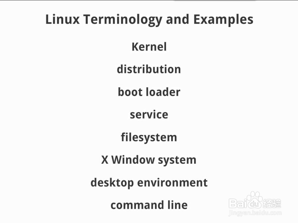 chapter 2 Linux Philosophy and Concepts