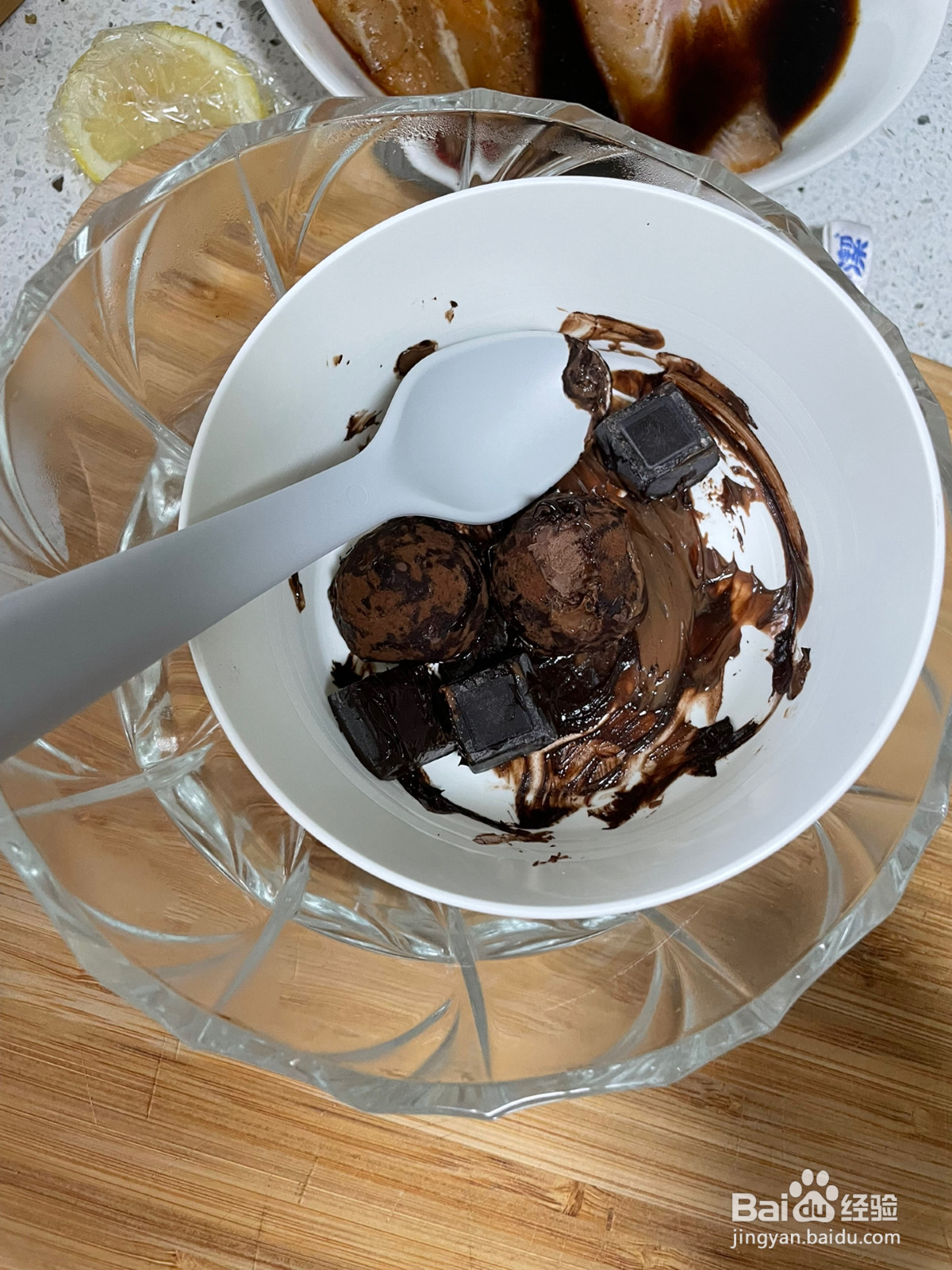 无奶油巧克力生日蛋糕的做法