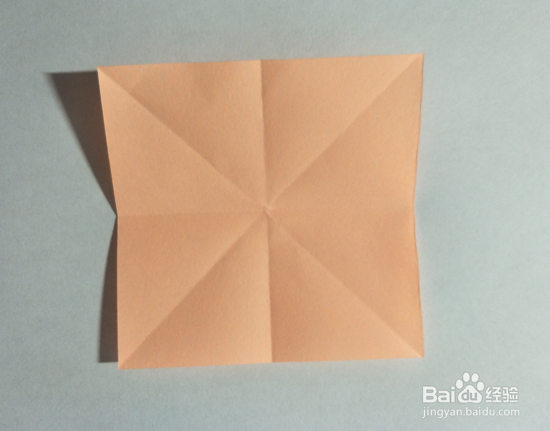 折纸:春花折纸图解教程