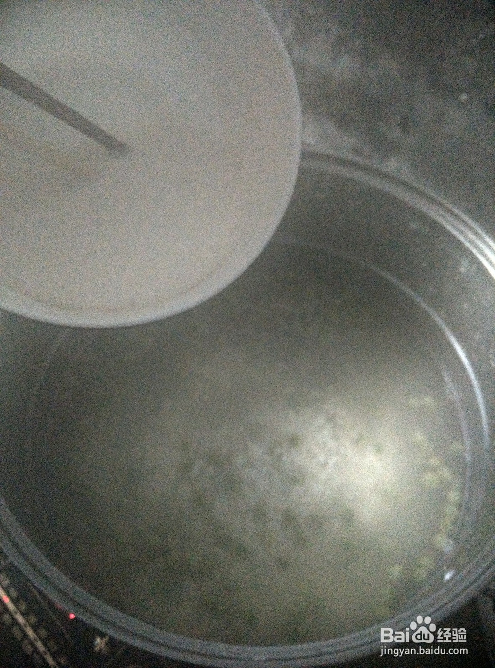 糯米豌豆苹果粥