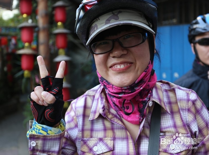 女生骑行318川藏线：[5]坚持源于鼓励