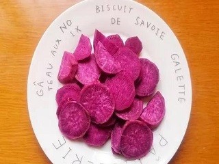 紫薯酸奶蒸蛋糕怎么做？